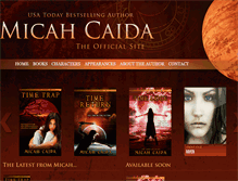 Tablet Screenshot of micahcaida.com